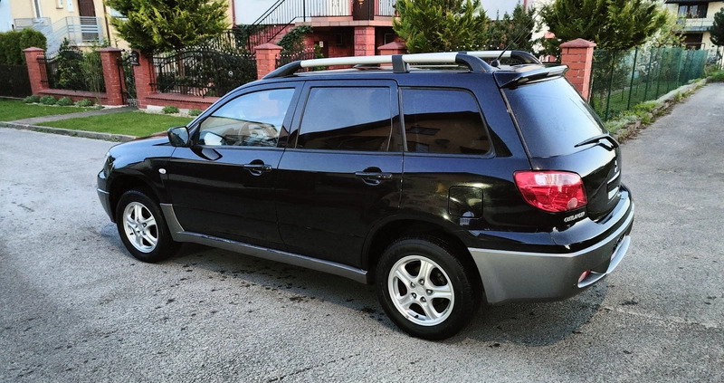 Mitsubishi Outlander cena 16999 przebieg: 173000, rok produkcji 2007 z Koziegłowy małe 466